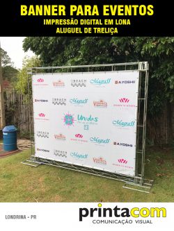 Banner Para Eventos Londrina Printacom Comunica O Visual Londrina